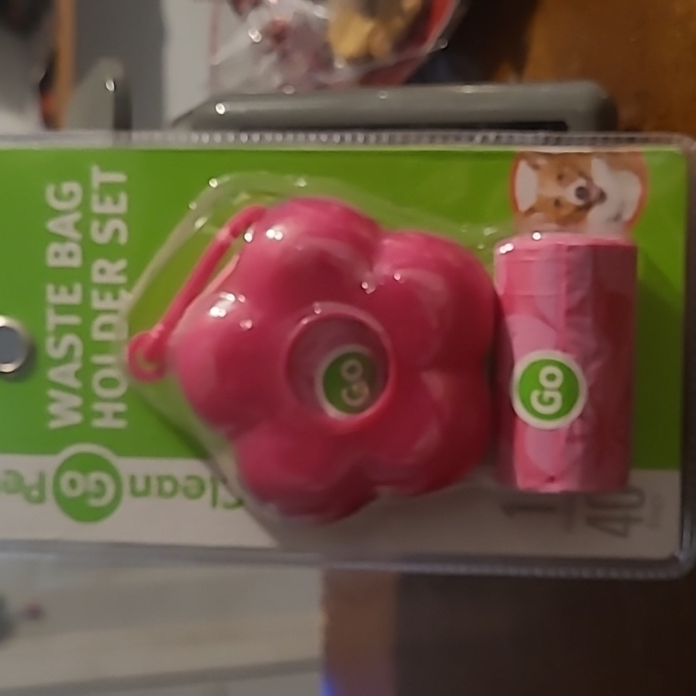 Waste bag holder set